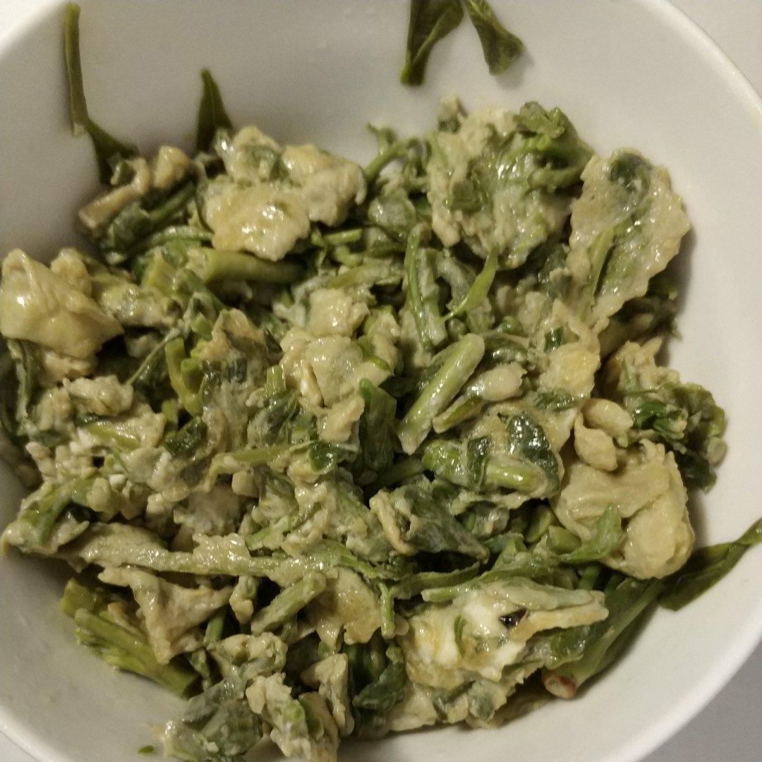 香椿炒鸡蛋