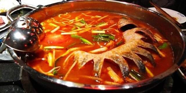 贵州酸汤鱼（简单版）的做法