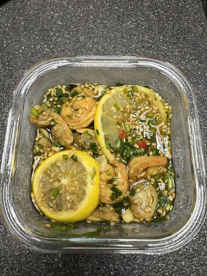 绝绝子～泰式酸辣虾