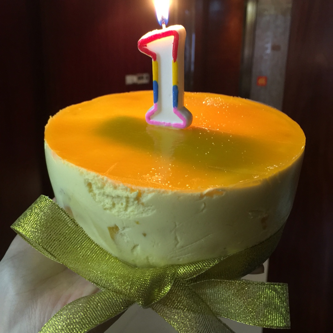 【视频】芒果慕斯（6寸） | 含镜面果胶配方