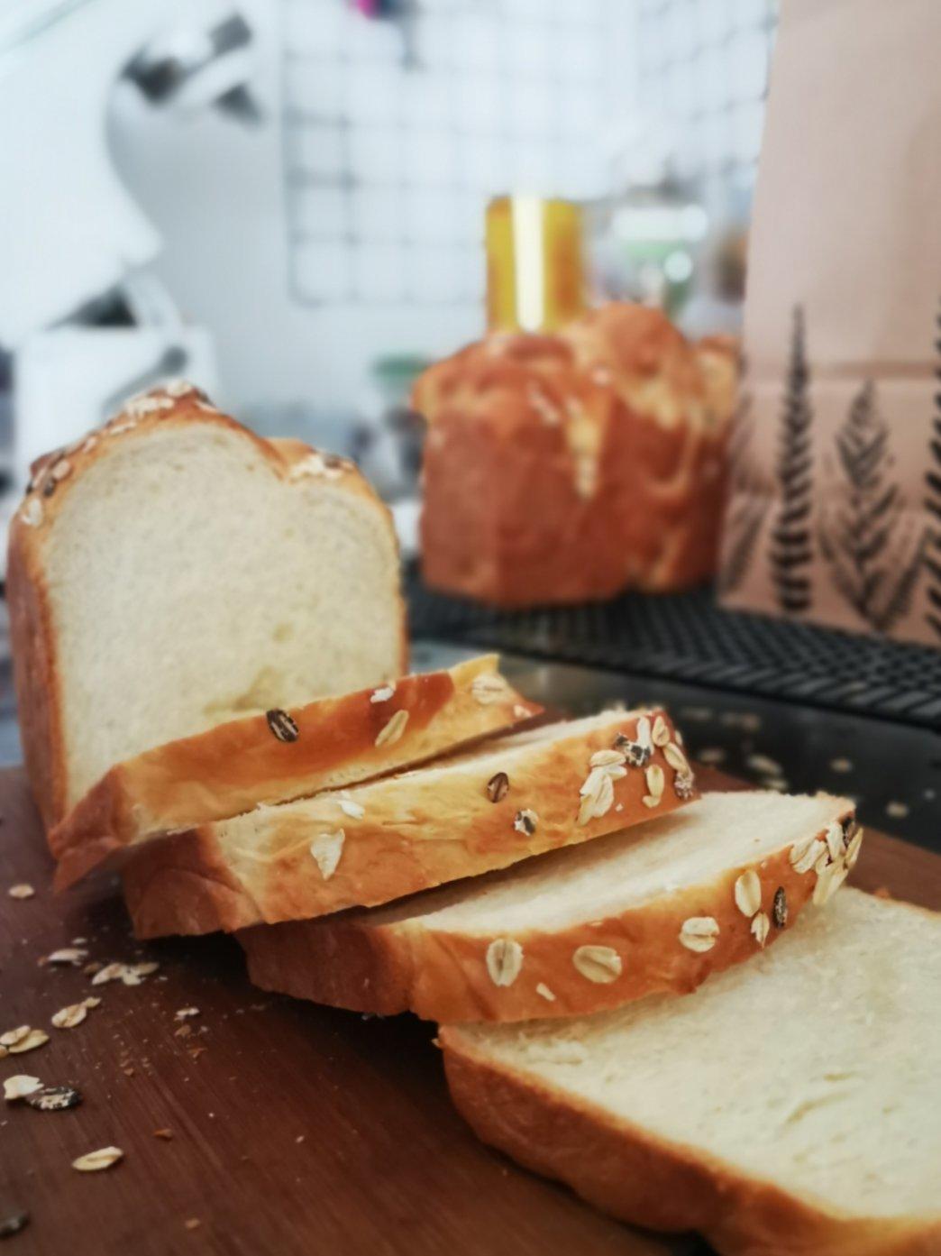 汤种法北海道牛奶小吐司