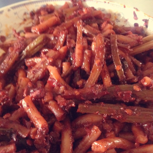 新疆炒米粉（素）