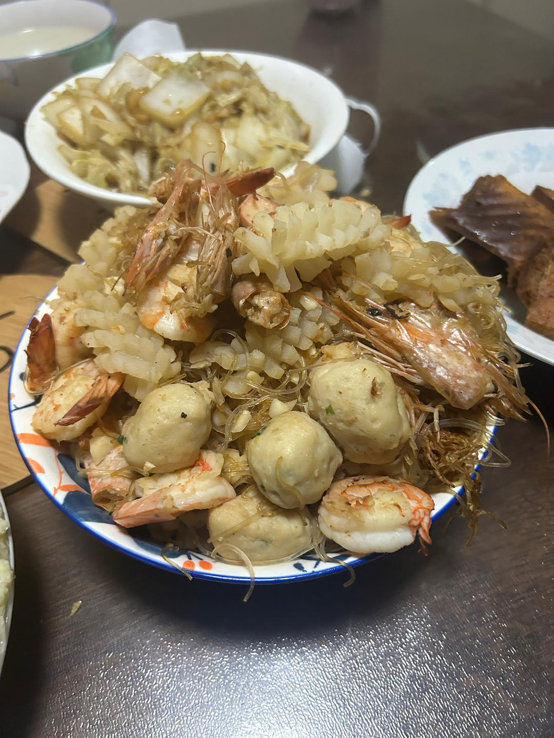 复刻餐厅88一份的海皇粉丝煲，简单又好吃！