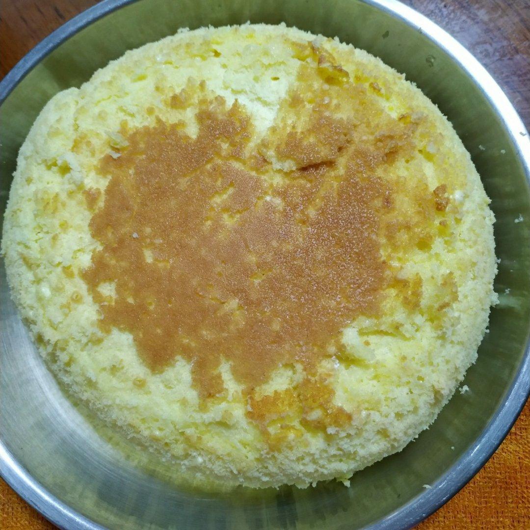 电饭煲蒸蛋糕〔全蛋法〕