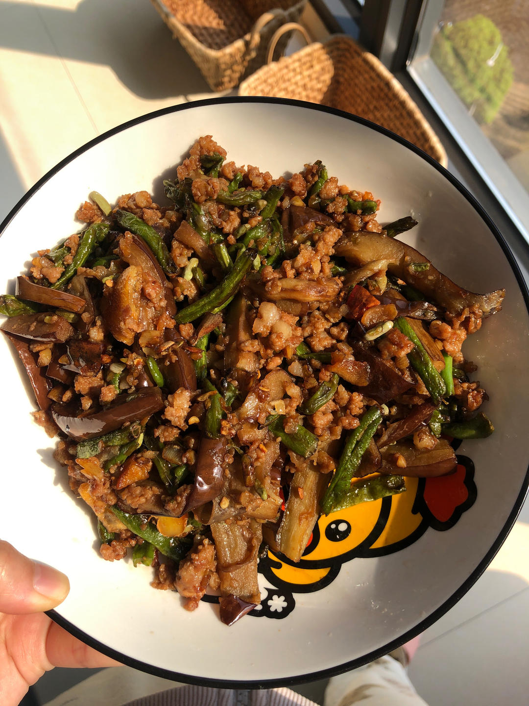 茄子豆角（米饭杀手系列一）