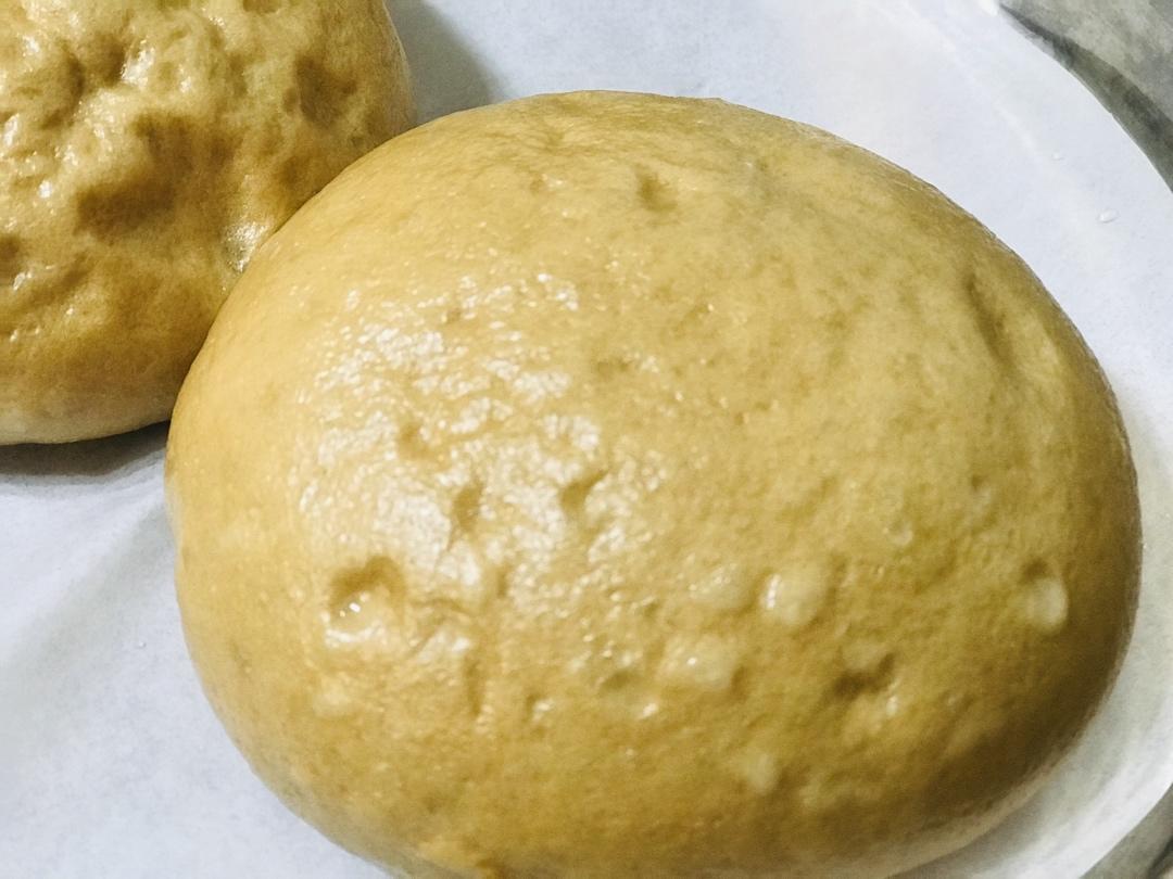 有着面包口感的红糖馒头（一次发酵）