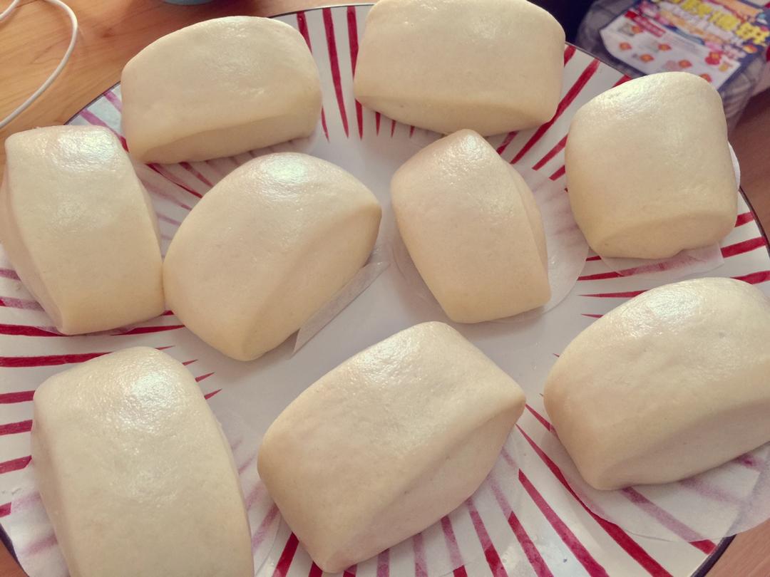 汤种奶香馒头（超柔软）