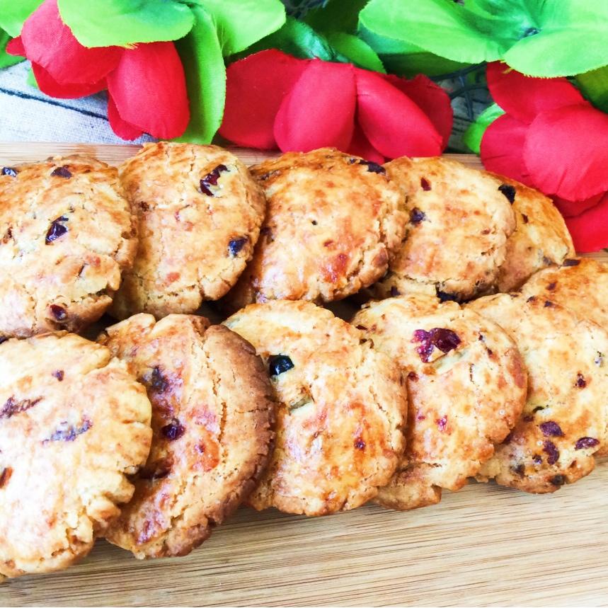 蔓越莓干（葡萄干）桃酥