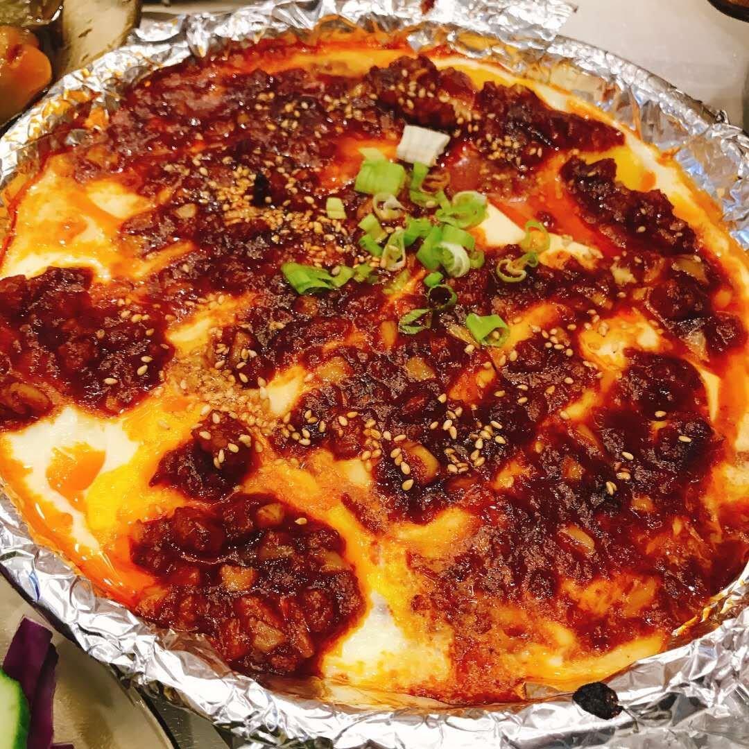 完美炮制韩式石板烤豆腐（烤箱版）