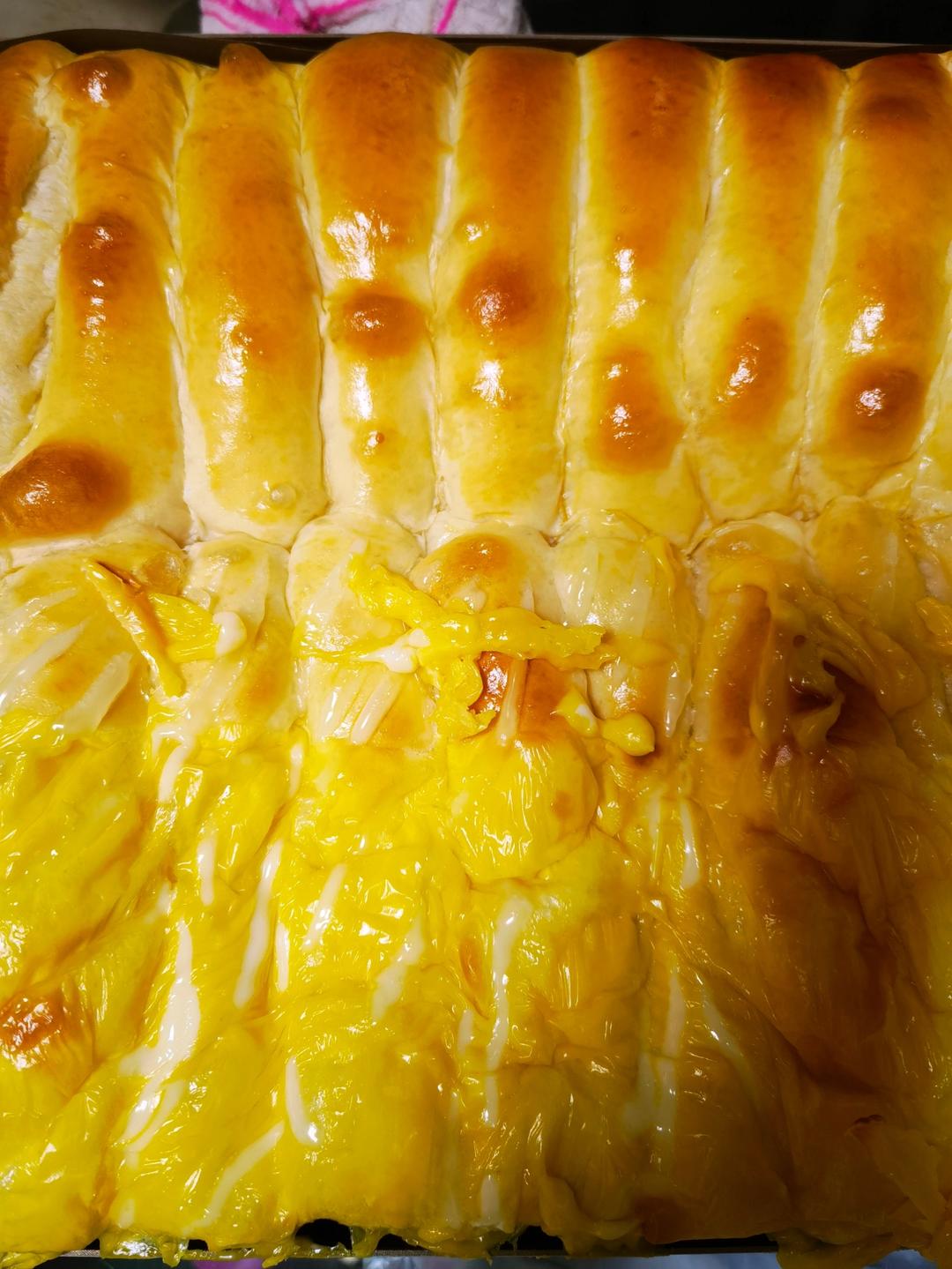 《Tinrry+》双拼芝士牛油排包