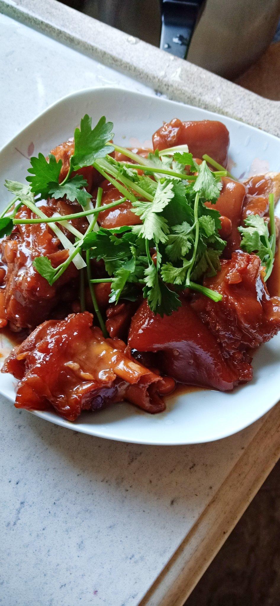 兰花花户0285_utwk做的红烧猪蹄