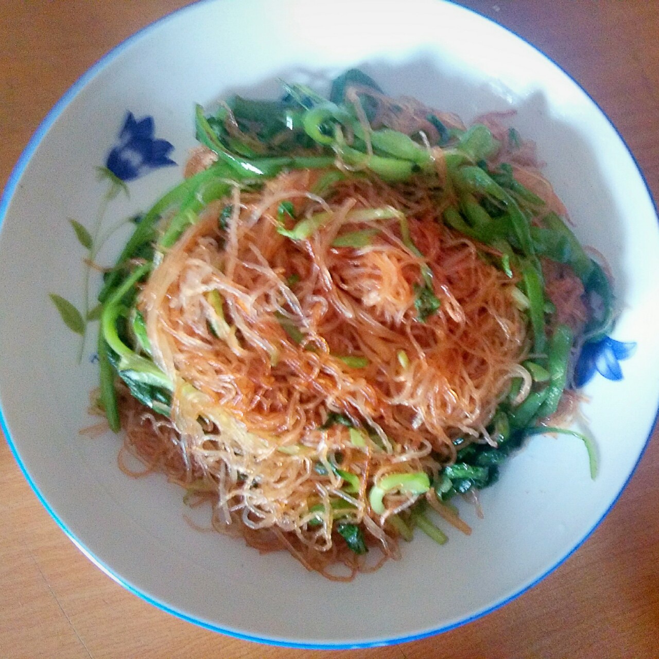 炒粉丝