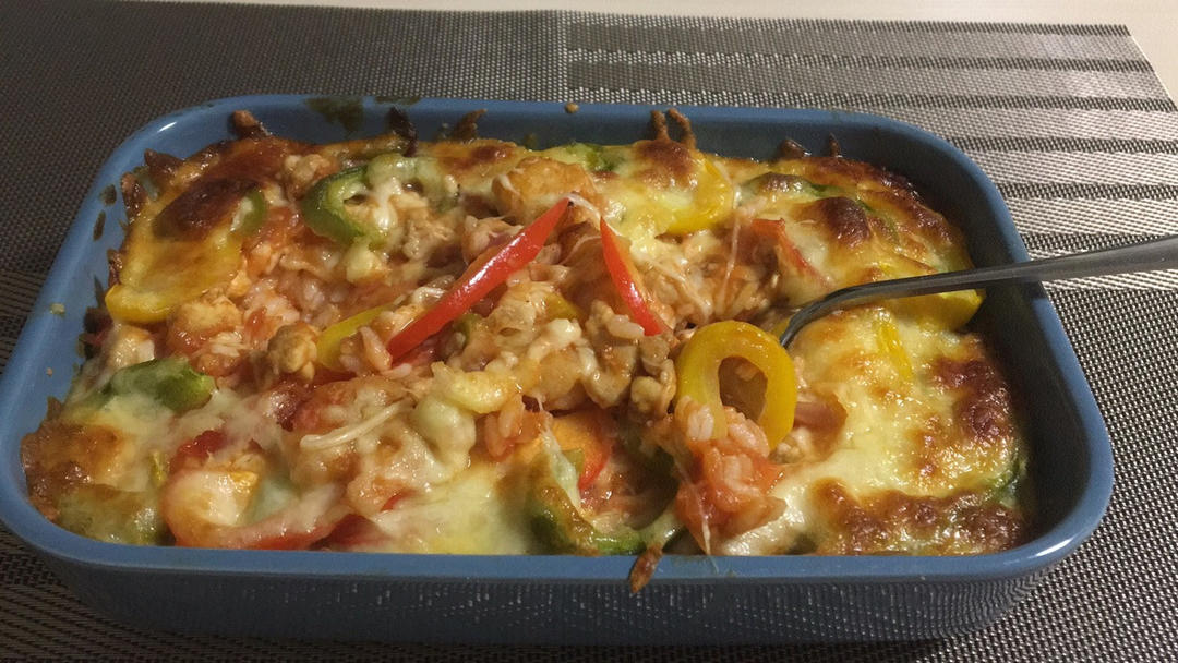 零失败超好吃的新手焗饭