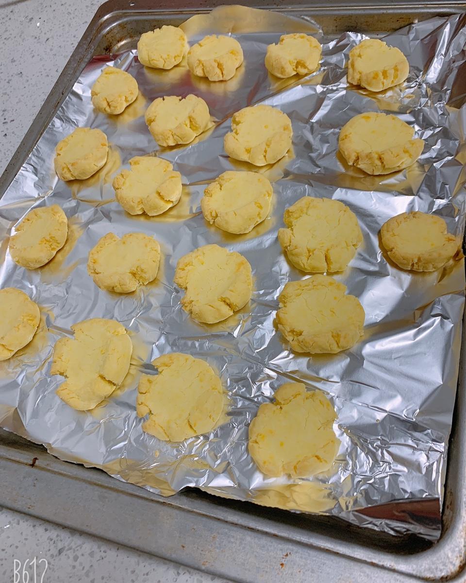 玛格丽特饼干（少糖少油）