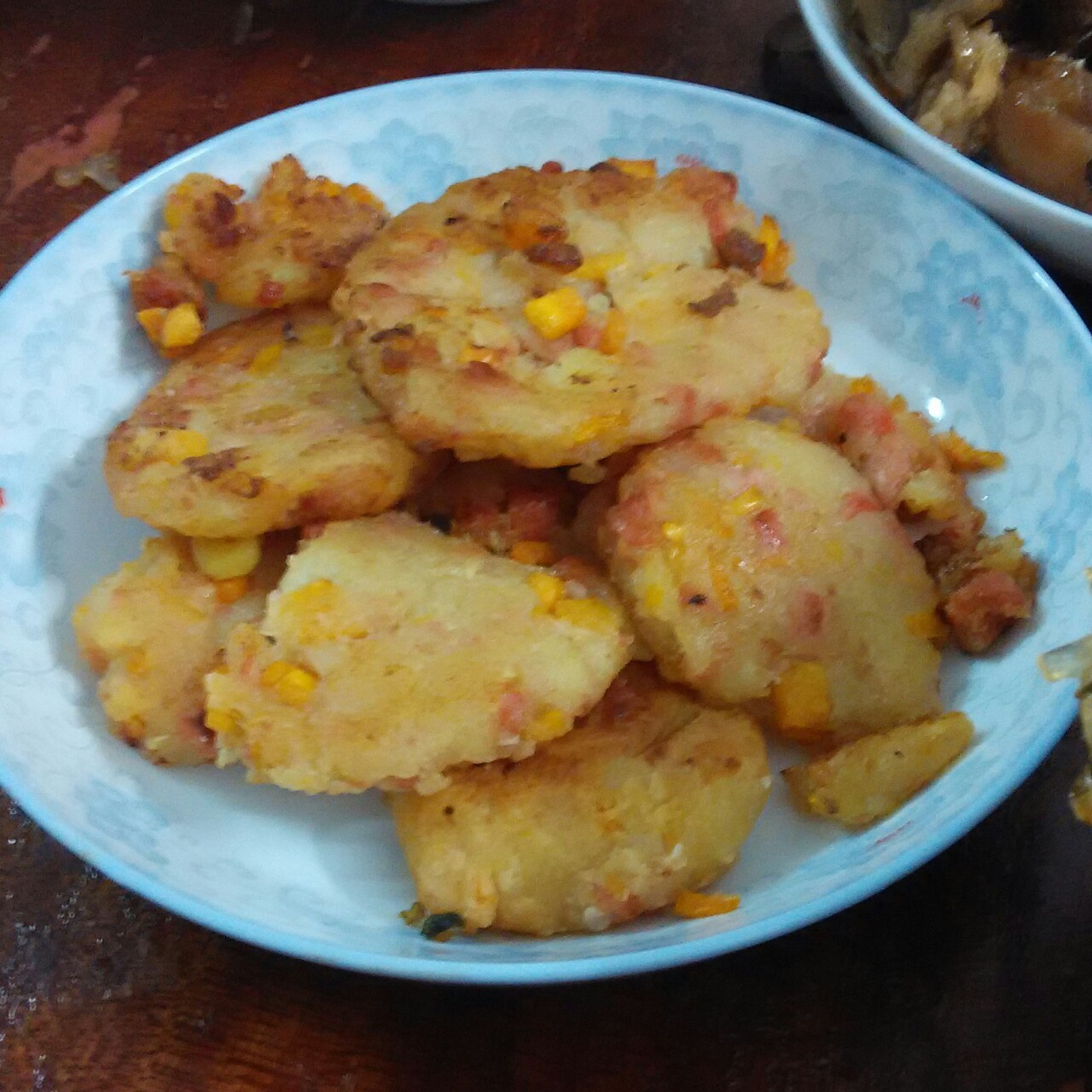 土豆火腿早餐饼