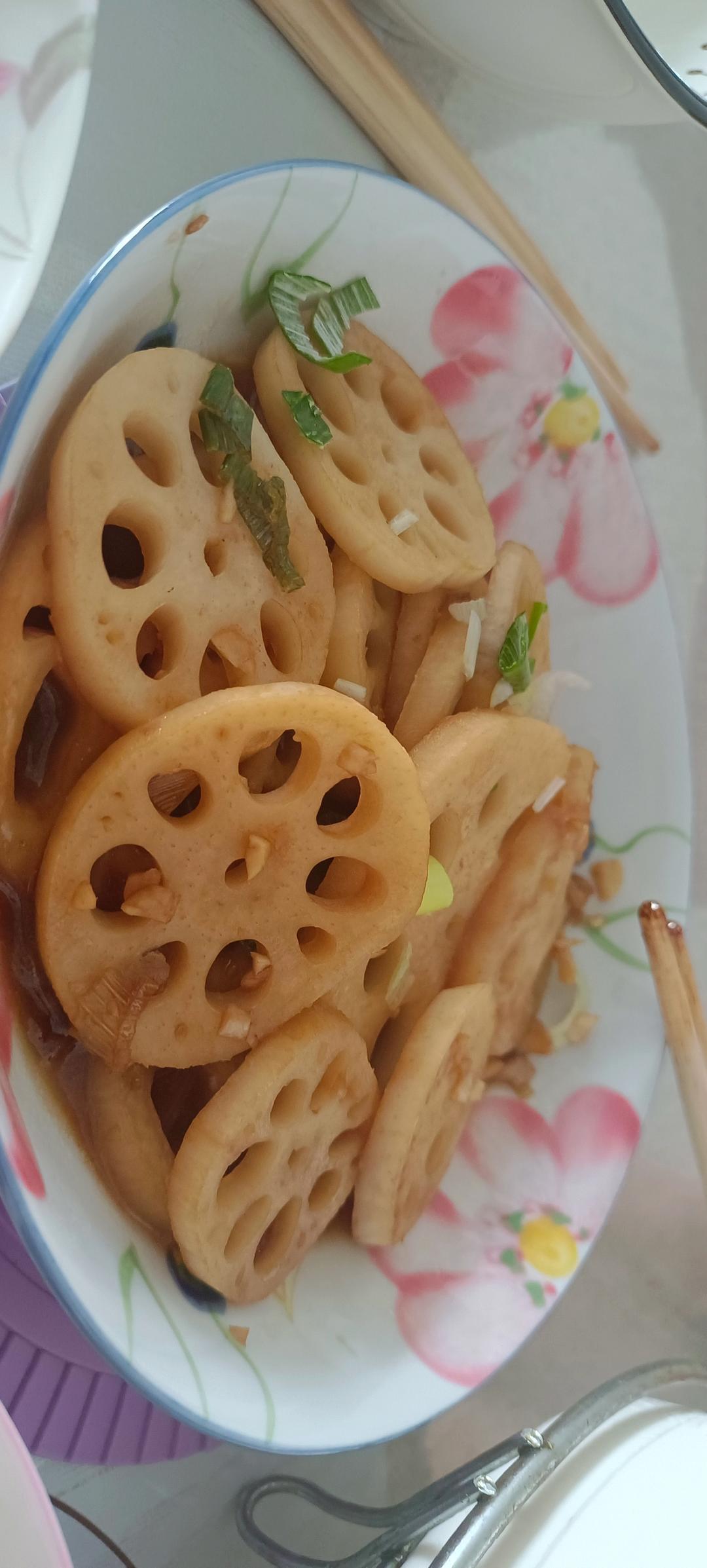 最简单味道惊艳的糖醋藕片