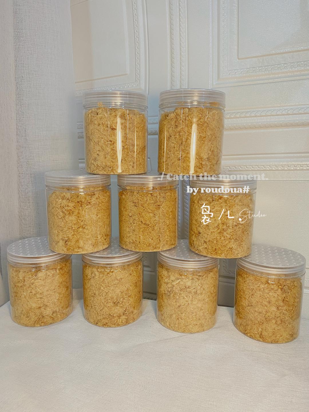 自制肉松，烤箱、厨师机版的做法 步骤11