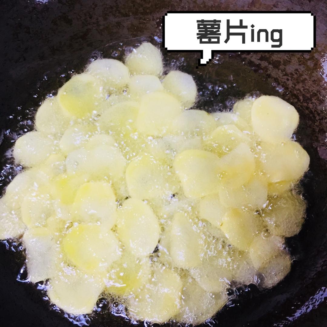 堪比乐事—简单美味炸薯片