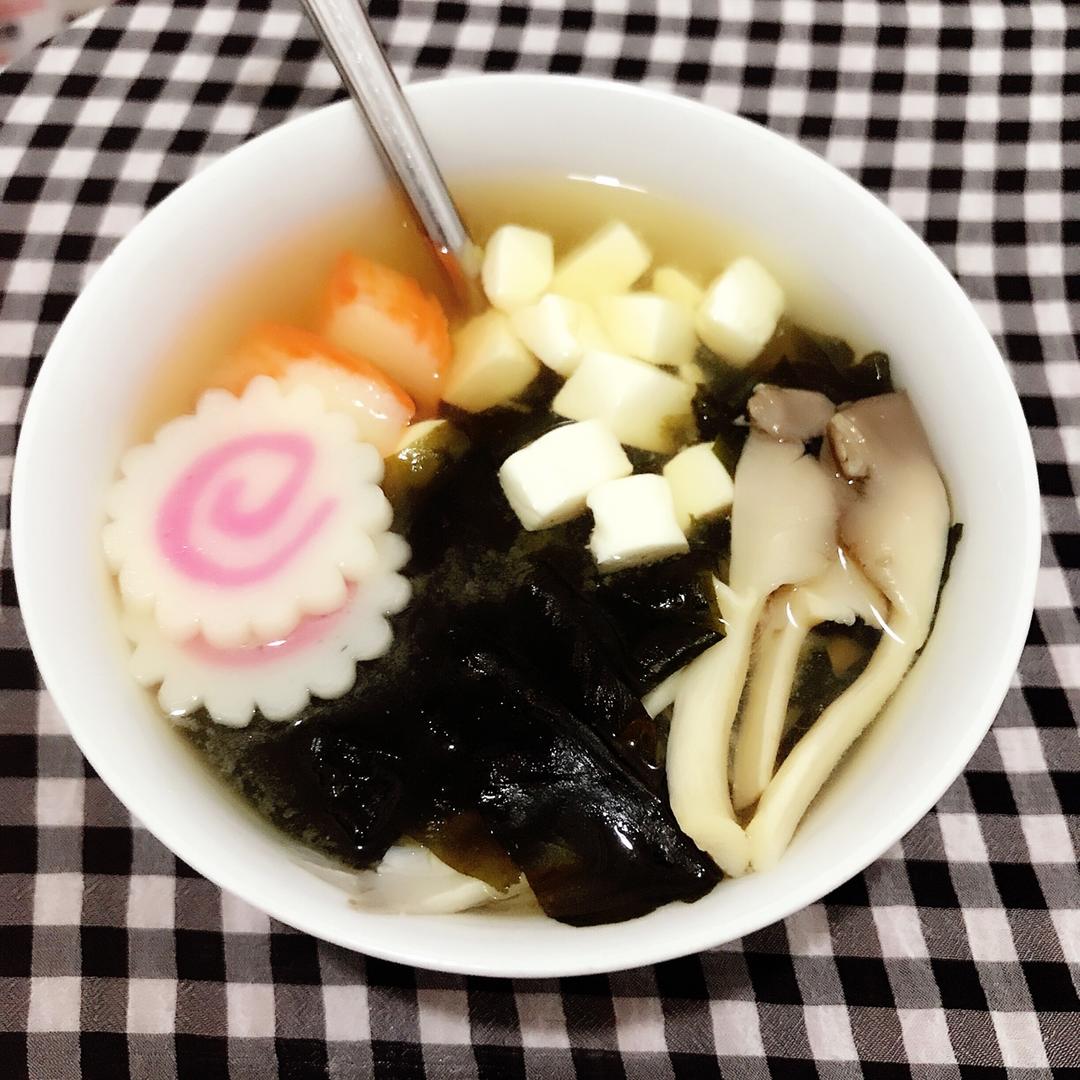 日式味噌汤