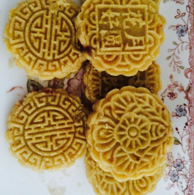 家庭无添加手工绿豆糕