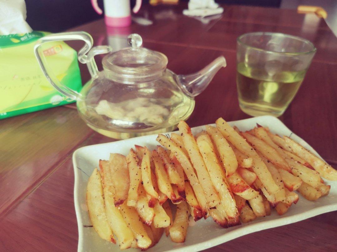 魔笛手烤薯条（烤箱版非油炸）