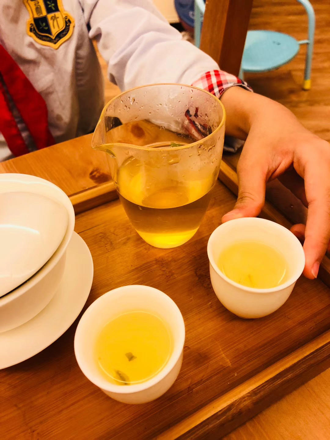 清茶慰岁月