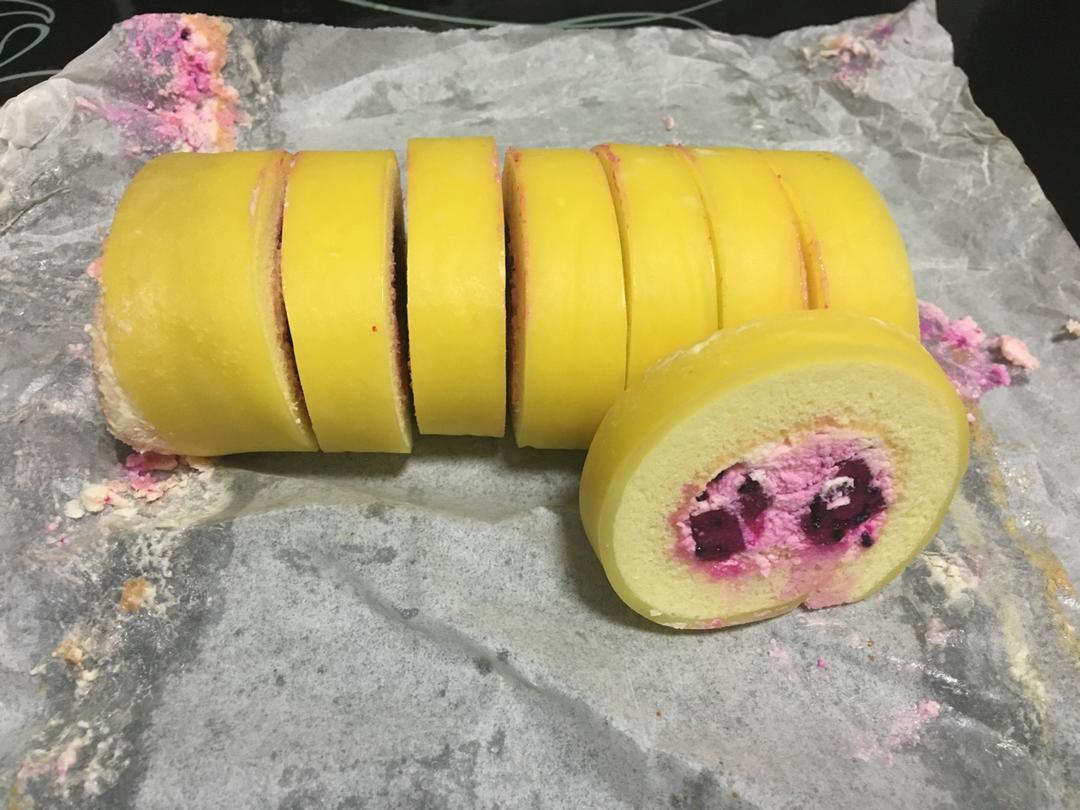 芒果蛋糕卷