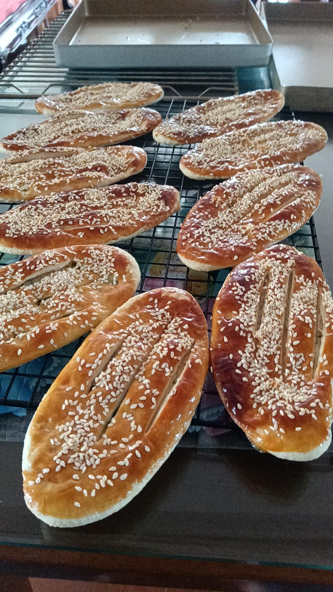 葱油鞋底酥（低油低糖）