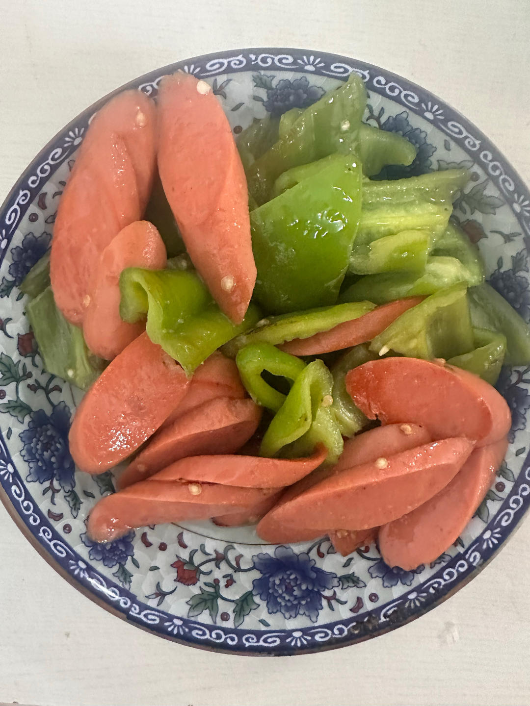 尖椒火腿肠