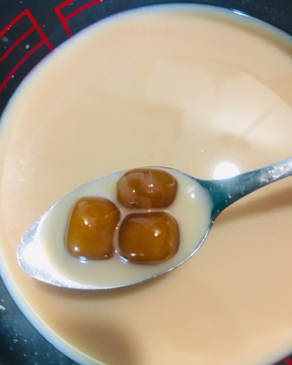 自制珍珠奶茶(附珍珠做法)