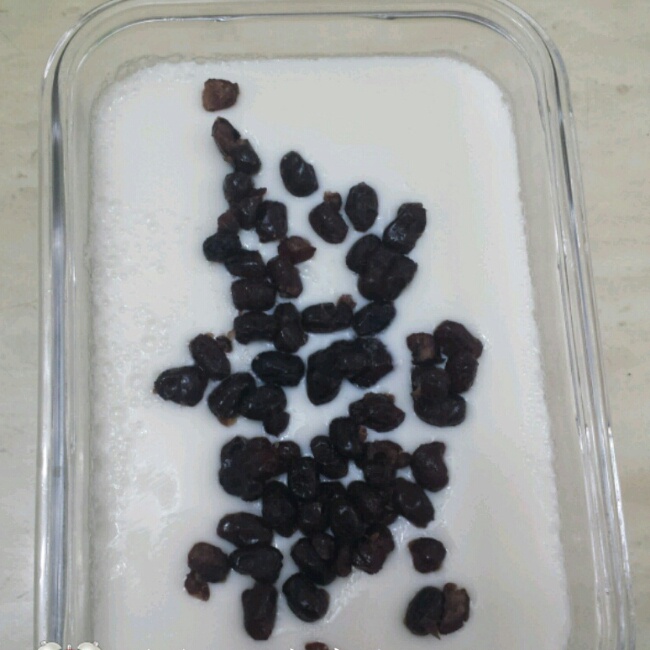 蜜豆双皮奶