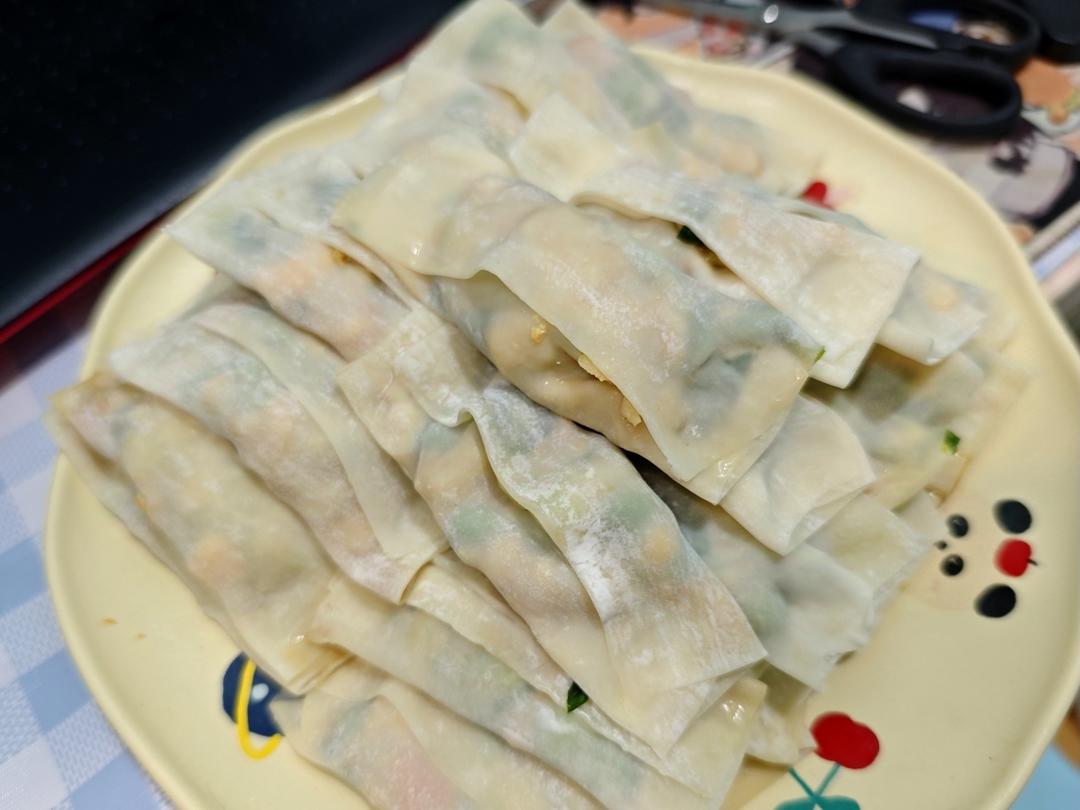 元气满满减脂早餐～水煎素锅贴