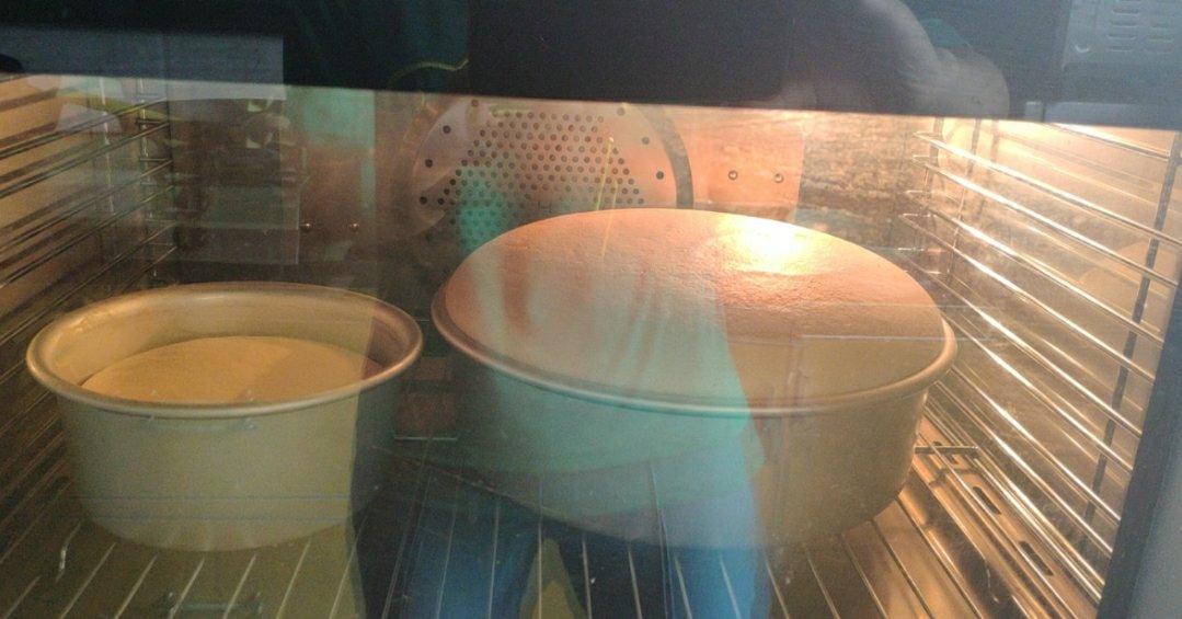 八寸戚风（圆模）