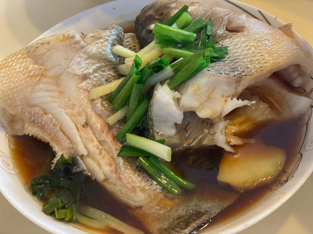清蒸鲈鱼