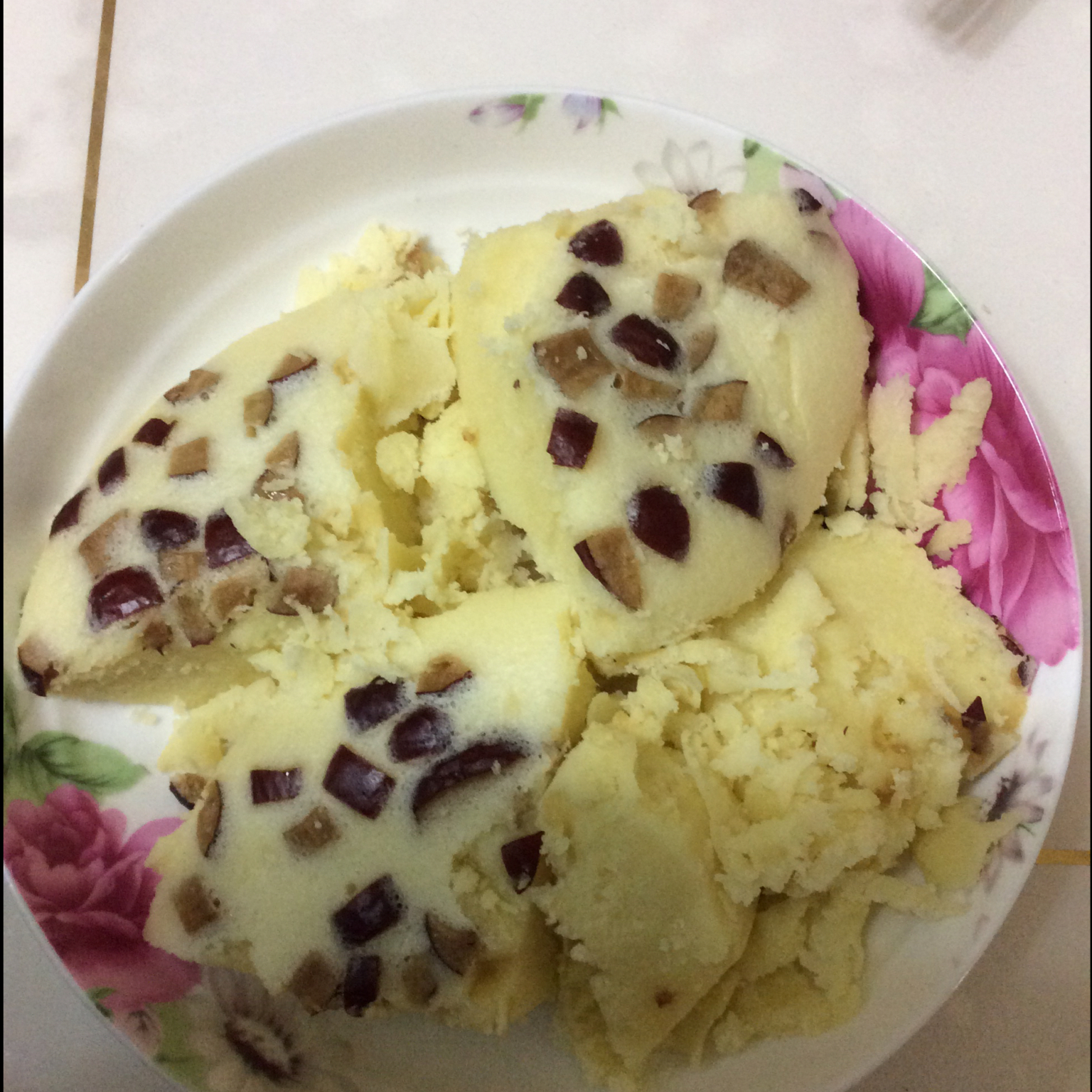 蒸蛋糕/蒸戚风~不上火！小朋友爱吃~