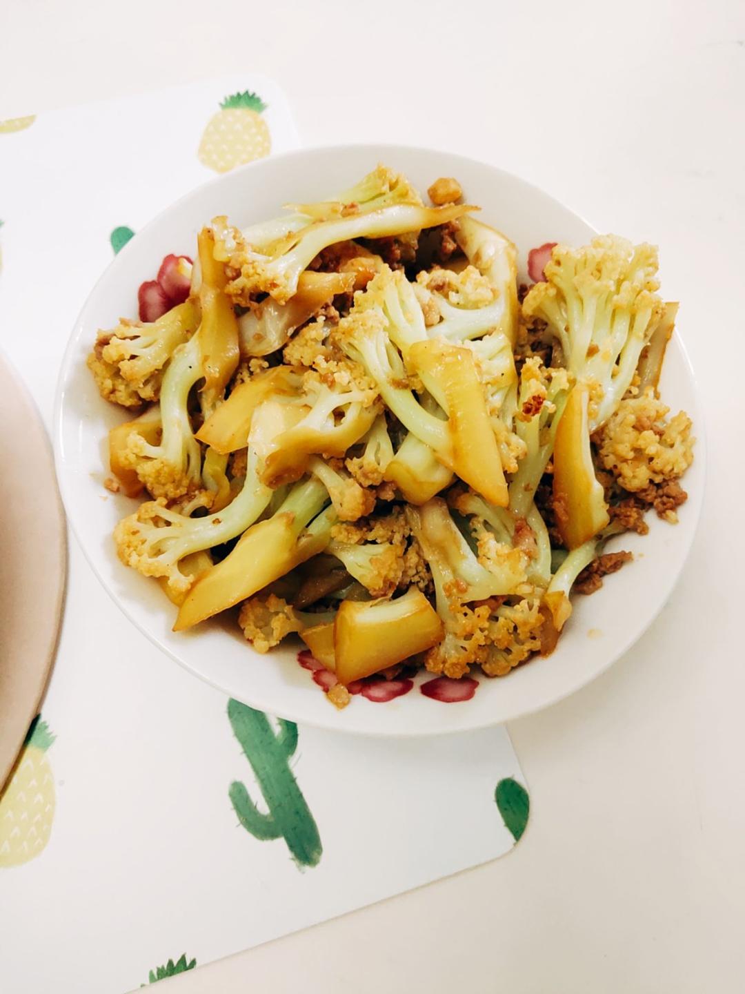干煸菜花