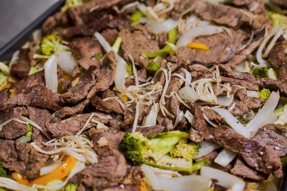 【健康三餐】一锅出的什锦烤牛肉