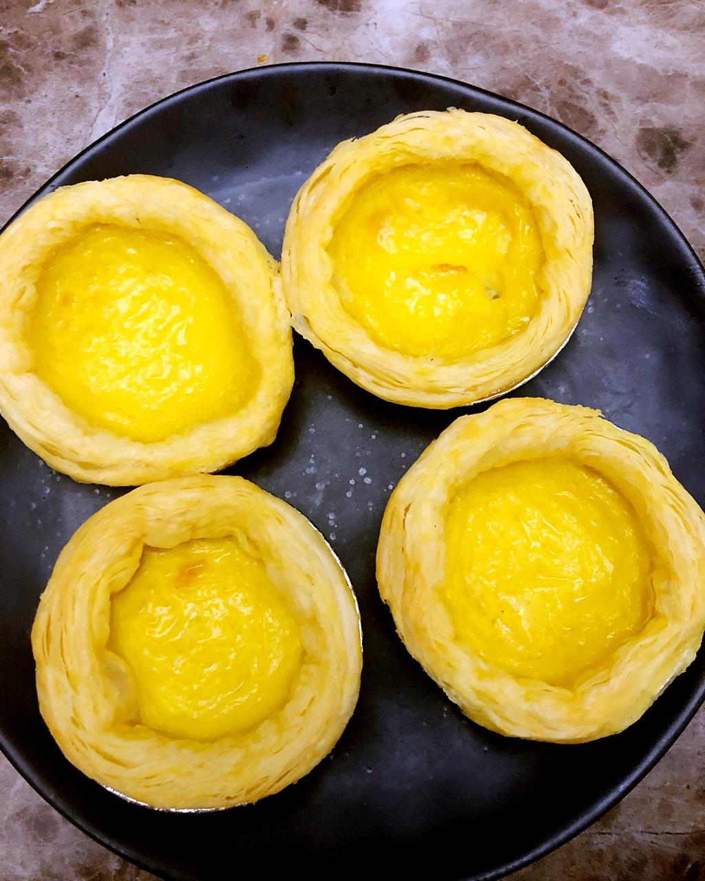 蛋挞～无淡奶油