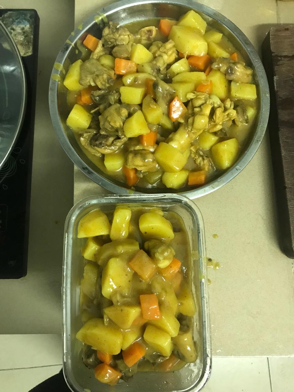 咖喱鸡肉（零失败超详细版）