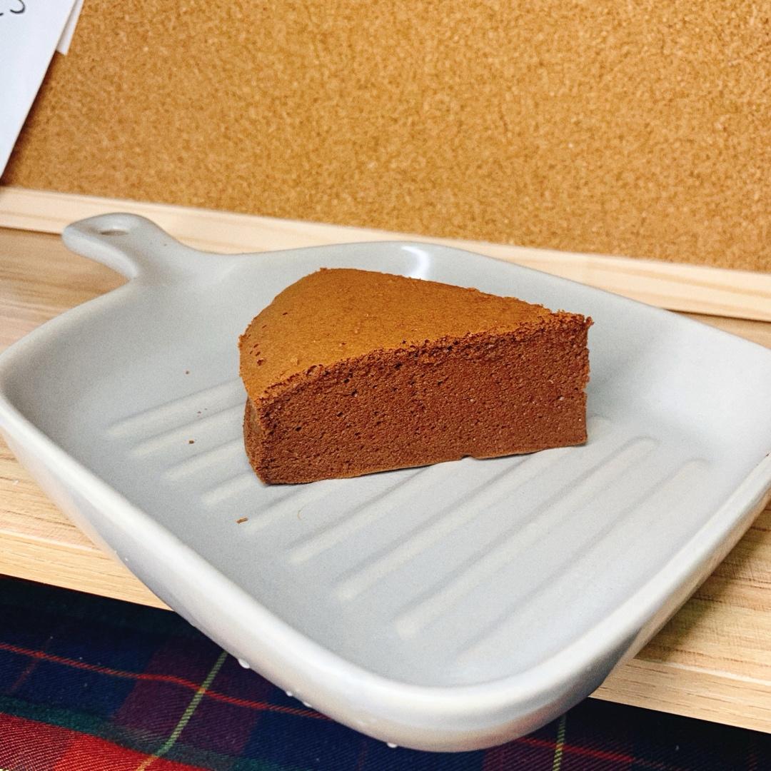 别无所求：咖啡巧克力奶酪蛋糕