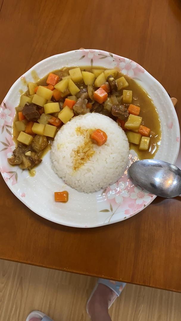 香浓咖喱牛肉