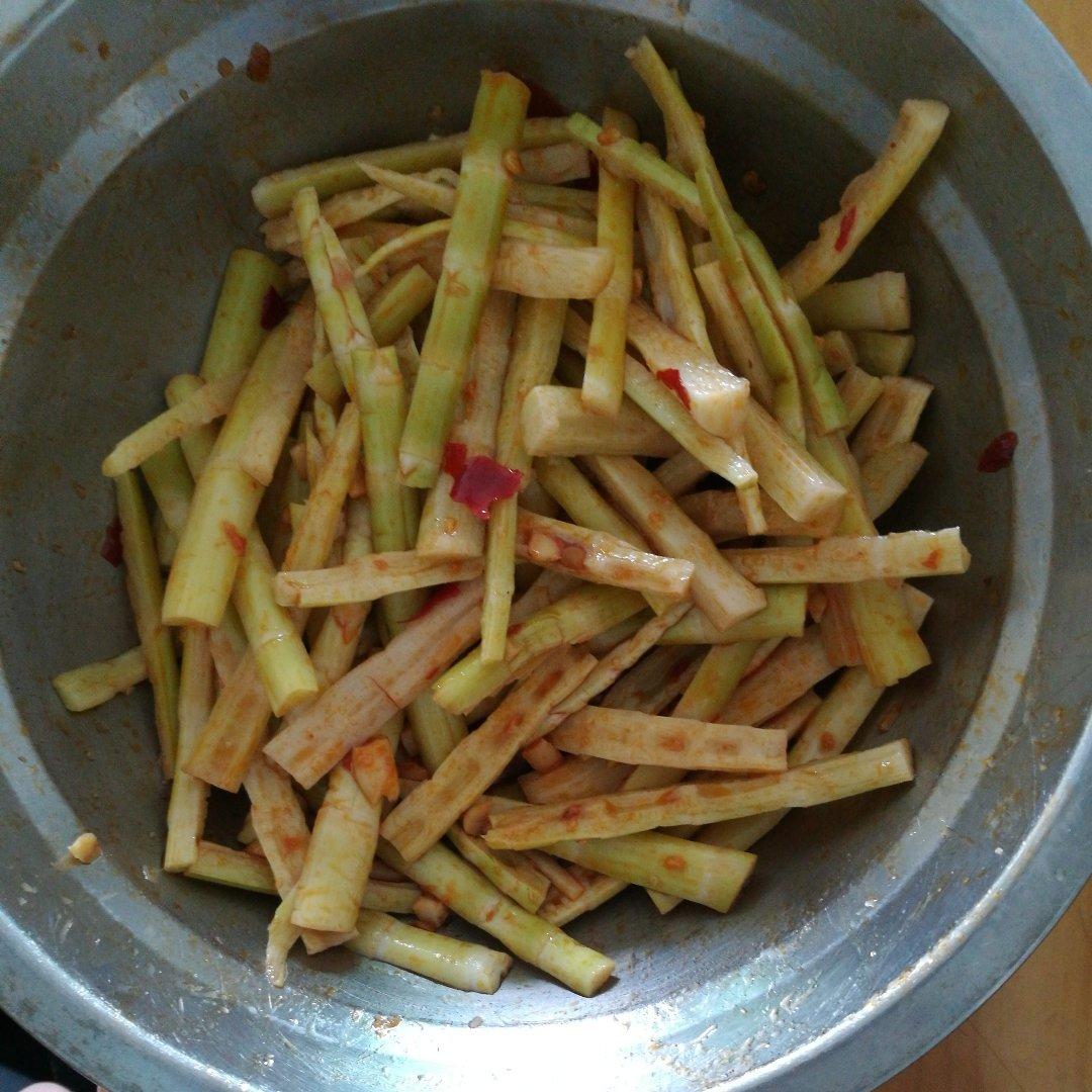 凉拌竹笋