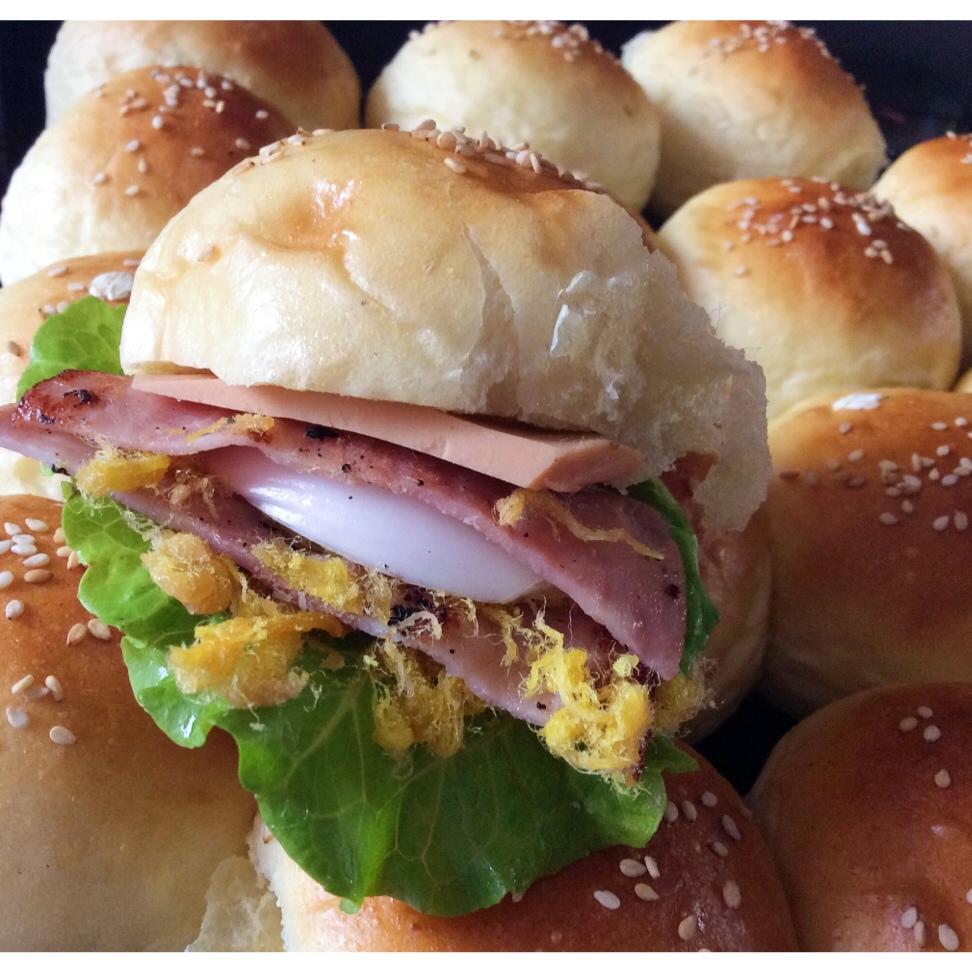 最好吃的酸奶小餐包