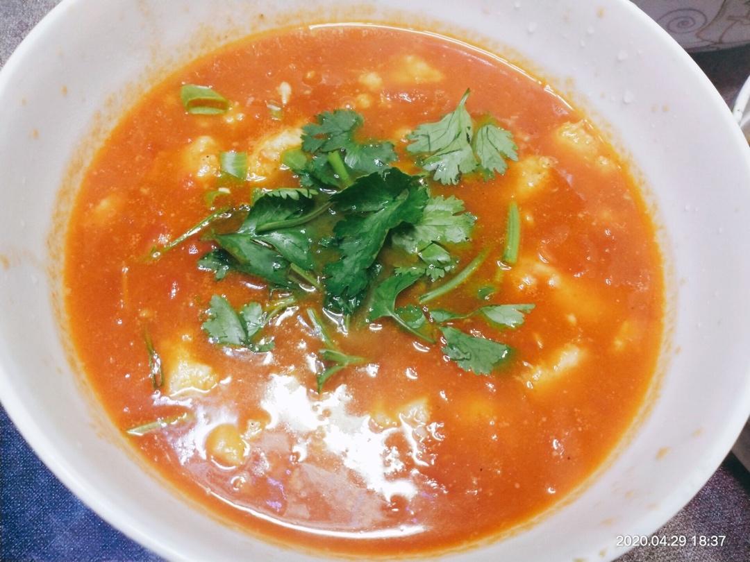 番茄龙利鱼汤