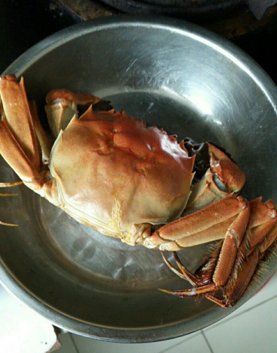 清蒸大闸蟹