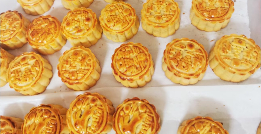 广式中秋月饼之传统伍仁——孩时的味道