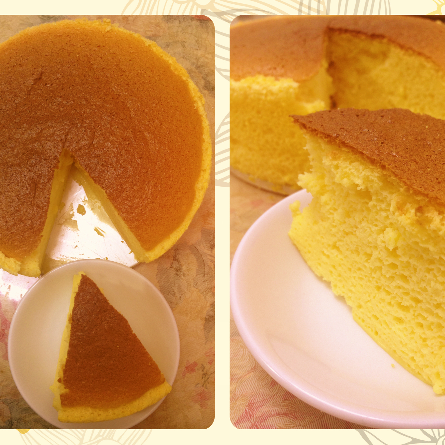 无油酸奶蛋糕---吃出芝士蛋糕D口感和味道，健康之选！