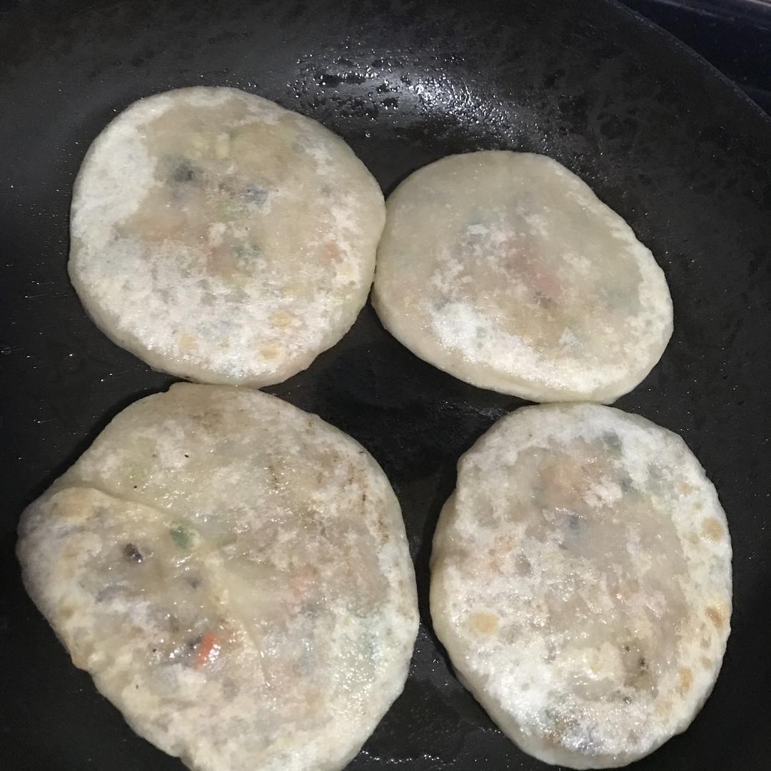 萝卜丝馅饼的做法