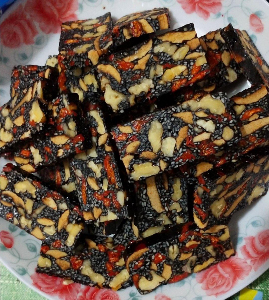 小婷下厨房.自制阿胶固元糕