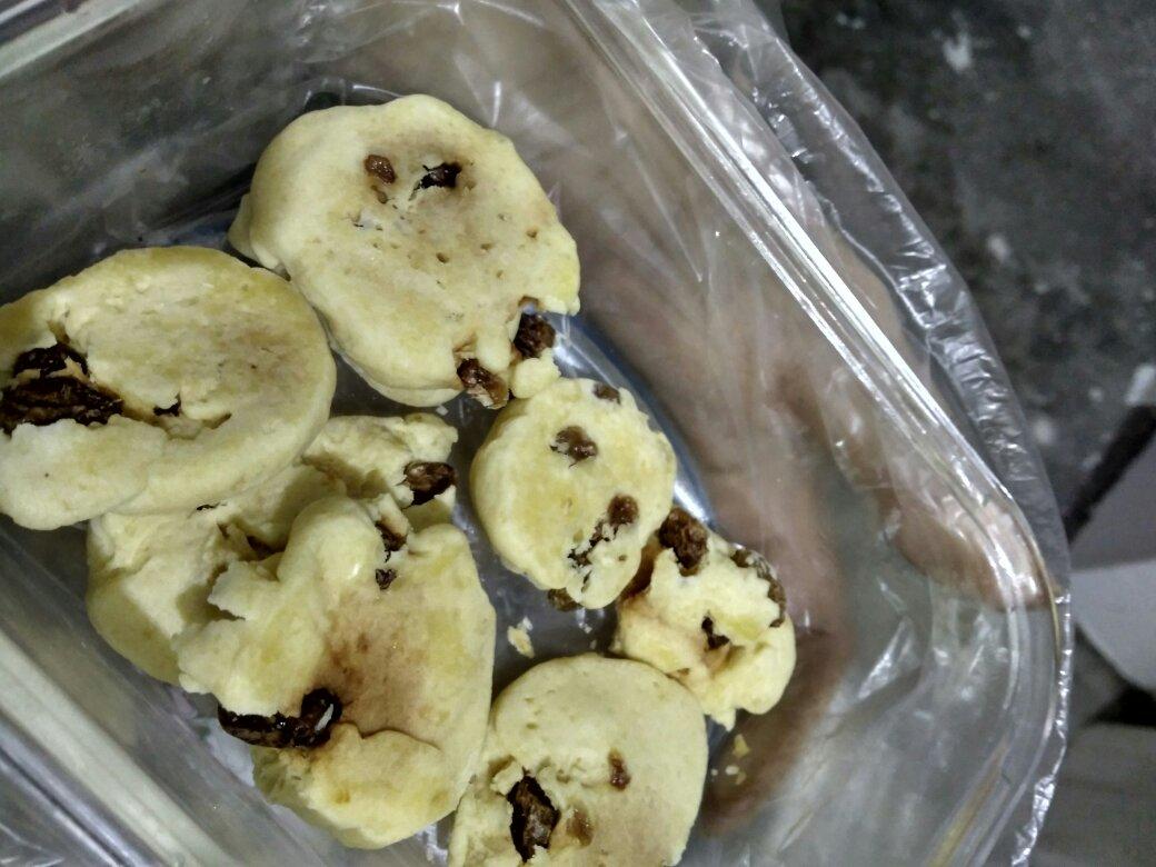 蔓越莓饼干——微波炉版